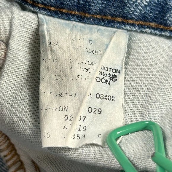 Harley‎ Davidson Blue Denim Straight Medium Wash Mens Motorcycle Jeans - Picture 10 of 12